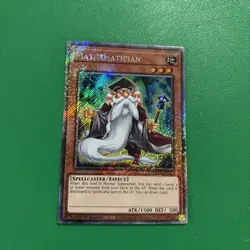 Mathematician (Platinum Secret Rare) RA04-EN223 Yu-Gi-Oh NM - Image 2