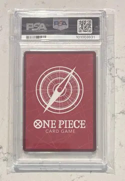One Piece Monkey D Luffy OP05-060 ST18 PSA 10 GEM MINT - Image 3