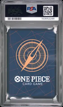 One Piece OP13-Carrying On His Will - Ace & Sabo & Luffy - #007 SR - PSA 10 - Image 2