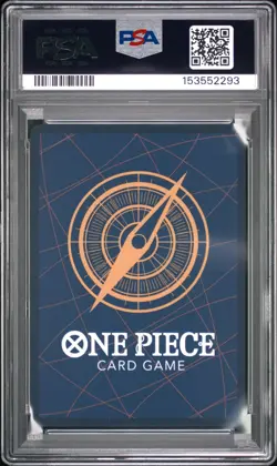 One Piece PRB02-Prem Booster Best Vol.2 - Monkey D Luffy #OP07-109 SR - PSA 10 - Image 2