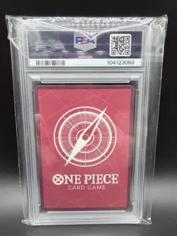 Bandai One Piece CCG - Shanks OP09-001 Alternate Art Foil Leader - PSA 9 - Image 2