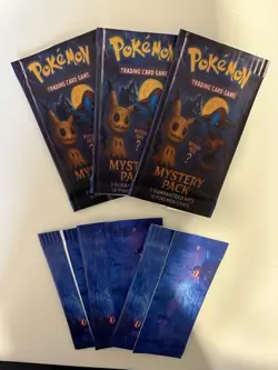 Pokemon TCG • Sealed Mystery Pack • 10 Cards 3 Guaranteed Hits (Holo, RH, Etc.) - Image 3