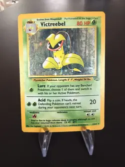 Victreebel 14/64 Jungle Holo Rare Vintage 1999 Pokemon Card WOTC (LP) - Image 1