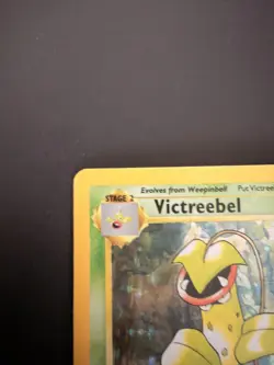 Victreebel 14/64 Jungle Holo Rare Vintage 1999 Pokemon Card WOTC (LP) - Image 3
