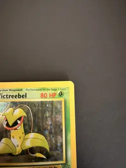 Victreebel 14/64 Jungle Holo Rare Vintage 1999 Pokemon Card WOTC (LP) - Image 4
