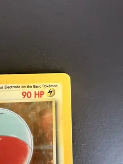 Electrode 2/64 Jungle Holo Rare Pokemon Card 1999 Vintage WOTC (MP) - Image 4
