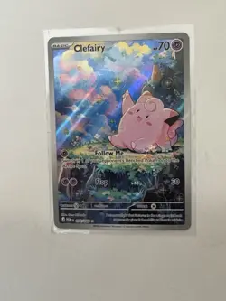 Clefairy 94/88 Perfect Order Full Art Illustration Rare Pokemon Card - Image 1