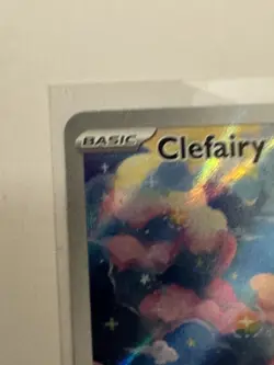 Clefairy 94/88 Perfect Order Full Art Illustration Rare Pokemon Card - Image 2