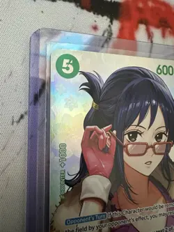Bandai One Piece Trading Card Game Tashigi SP OP-16 (OP14-029) NM - Image 2