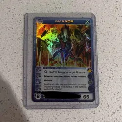 Chaotic TCG Maxxor Ultra Holo Creature Card 15/232 2007 English - Image 1