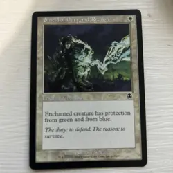 MTG Magic the Gathering Shield of Duty and Reason (16/148) Apocalypse LP - Image 1