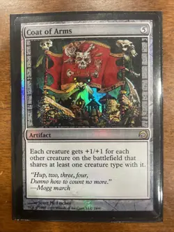 Coat of Arms Premium Deck Series: Slivers Foil NM 2009 - Image 1