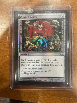 Coat of Arms Premium Deck Series: Slivers Foil NM 2009 - Image 3