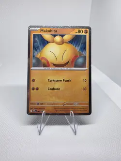 Pokemon TCG Makuhita 68 Holo Promo EN NM - Image 1
