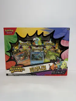 Pokemon TCG Mega Evolution: Ascended Heroes Deluxe Pin Collection Sealed Box - Image 1