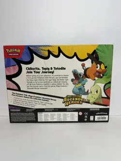 Pokemon TCG Mega Evolution: Ascended Heroes Deluxe Pin Collection Sealed Box - Image 2
