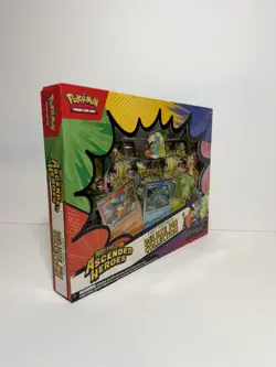 Pokemon TCG Mega Evolution: Ascended Heroes Deluxe Pin Collection Sealed Box - Image 4