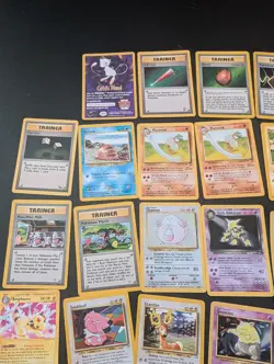 Pokemon TCG Wizards of the Coast 43 Card Holo Lot Chansey Dark Alakazam - Image 2