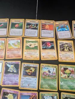 Pokemon TCG Wizards of the Coast 43 Card Holo Lot Chansey Dark Alakazam - Image 3