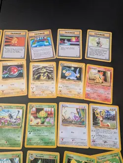 Pokemon TCG Wizards of the Coast 43 Card Holo Lot Chansey Dark Alakazam - Image 4