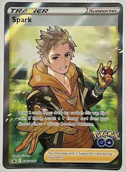 Spark SWSH229 (NM) Ultra Rare Sword & Shield: Black Star Promo 2022 Pokemon TCG - Image 1