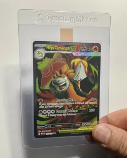 Mega Camerupt EX 156/132 (NM) Ultra Rare ME01: Mega Evolutions 2026 Pokemon - Image 3