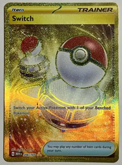 Super Rod 276/193 (NM) Secret Rare Scarlet & Violet: Paldea Evolved 2023 TCG - Image 1