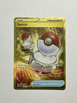 Super Rod 276/193 (NM) Secret Rare Scarlet & Violet: Paldea Evolved 2023 TCG - Image 2