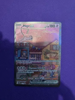 Pokemon TCG Mew EX 053 Promo M/Nm - Image 1