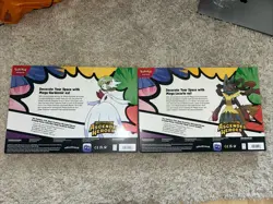 Pokemon TCG Ascended Heroes Poster Collection Mega Lucario & Gardevoir Sealed - Image 3
