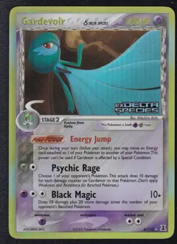 Pokemon Gardevoir 6/113 Holo Reverse Rare Stamped Delta Species - Image 1