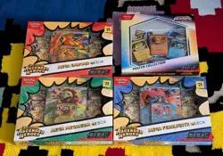 Pokemon Mega Evolution Ascended Heroes Ex Box Set & Pristmatic Evolution Poster - Image 1