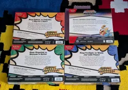 Pokemon Mega Evolution Ascended Heroes Ex Box Set & Pristmatic Evolution Poster - Image 2