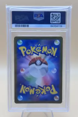 PSA 10 - Full Art Pikachu 073/071 S10a: Dark Phantasma Holo (Japanese Pokemon) - Image 2