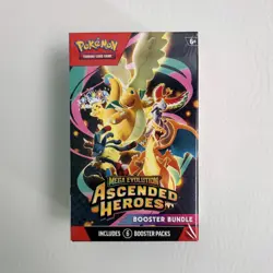 Pokemon TCG Ascended Heroes Booster Bundle Brand New Sealed Free Delivery - Image 1
