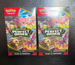 Pokemon Perfect Order Booster Bundle LOT OF 2 - Image 1