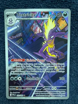 Toxtricity 103/094 Pokemon Phantasmal Flames NM PACK FRESH! - Image 1
