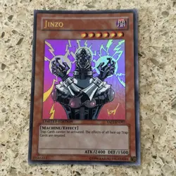 Yu-Gi-Oh! TCG Jinzo Anniversary Pack YAP1-EN007 Limited Edition Ultra Rare - Image 1
