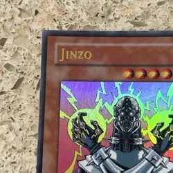Yu-Gi-Oh! TCG Jinzo Anniversary Pack YAP1-EN007 Limited Edition Ultra Rare - Image 2