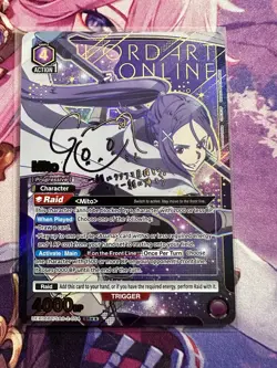 Union Arena Sword Art Online Vol. 2 Mito SR** 2 Star UEX06BT/SAO-2-054 Near Mint - Image 1