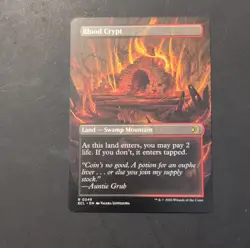 Magic: The Gathering Blood Crypt Land Cards ECL 2026 Wizards of the Coast (2) - Image 2