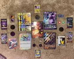 Pokemon Accessories + Oversized + Cards + Packs + Fusion Strike Sealed Latias - Image 1