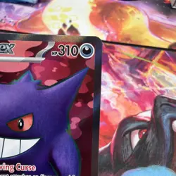 Pokemon TCG Gengar EX Temporal Forces Ultra Rare Card 193/162 Scarlet & Violet - Image 3
