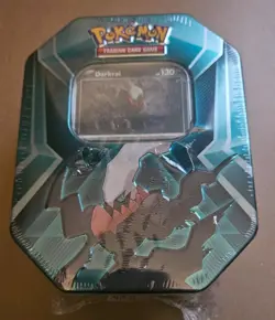 Pokemon Trading Card Game Tin - Triple Whammy - Darkrai - Image 1