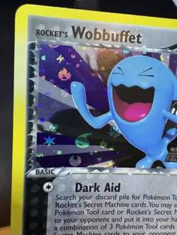 Wobbuffet Reverse Holo Pokemon Card ex Team Rocket Returns 47/109 Ungraded NM - Image 2