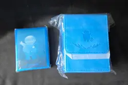 Pokemon Chinese Squirtle Deck Box&Card Sleeves from 151 Original Partner Box - Image 1