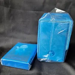 Pokemon Chinese Squirtle Deck Box&Card Sleeves from 151 Original Partner Box - Image 3