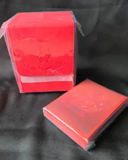 Pokemon Chinese Charmander Deck Box&Card Sleeves from 151 Original Partner Box - Image 1