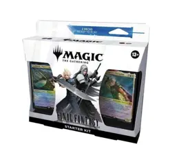 Magic The Gathering - Final Fantasy Starter Kit Deck Sealed MTG Cloud Sephiroth - Image 1