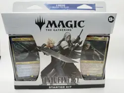 Magic The Gathering - Final Fantasy Starter Kit Deck Sealed MTG Cloud Sephiroth - Image 3